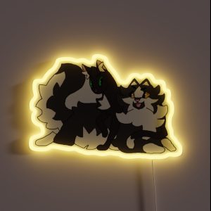 Ravenpaw And Barley RGB Neon Sign