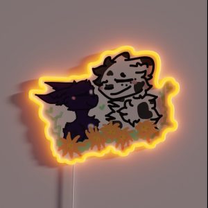 Ravenpaw X Barley RGB Neon Sign
