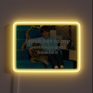Ravi Freaked It RGB Neon Sign