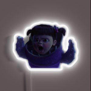 RAWR RGB Neon Sign