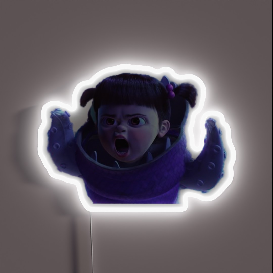 RAWR RGB Neon Sign RAWR RGB Neon Sign