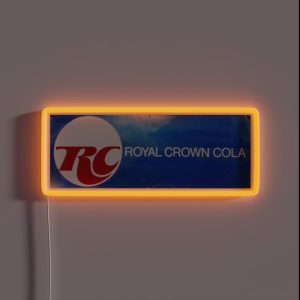 RC COLA ROYAL CROWN COLA VINTAGE SIGN RGB Neon Sign
