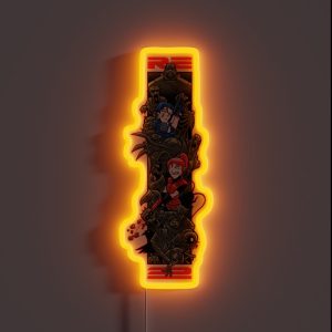 RE2 RGB Neon Sign