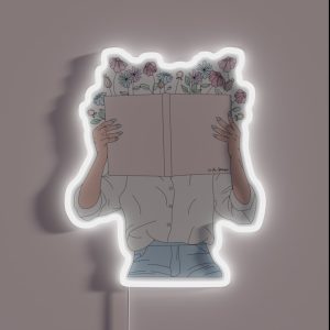 Read All About It RGB Neon Sign