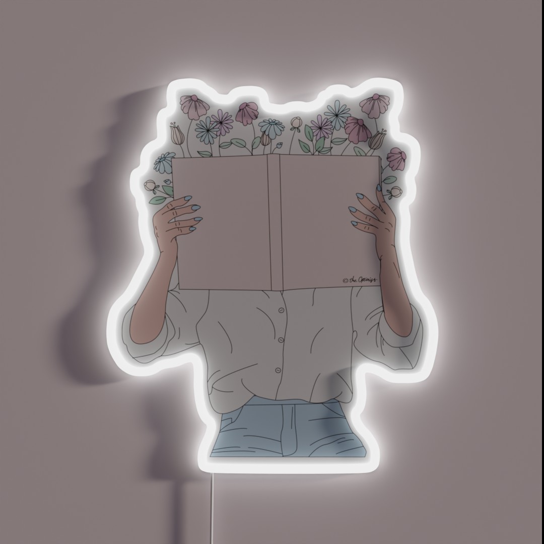 Read All About It RGB Neon Sign Read All About It RGB Neon Sign