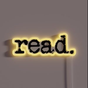 Read RGB Neon Sign