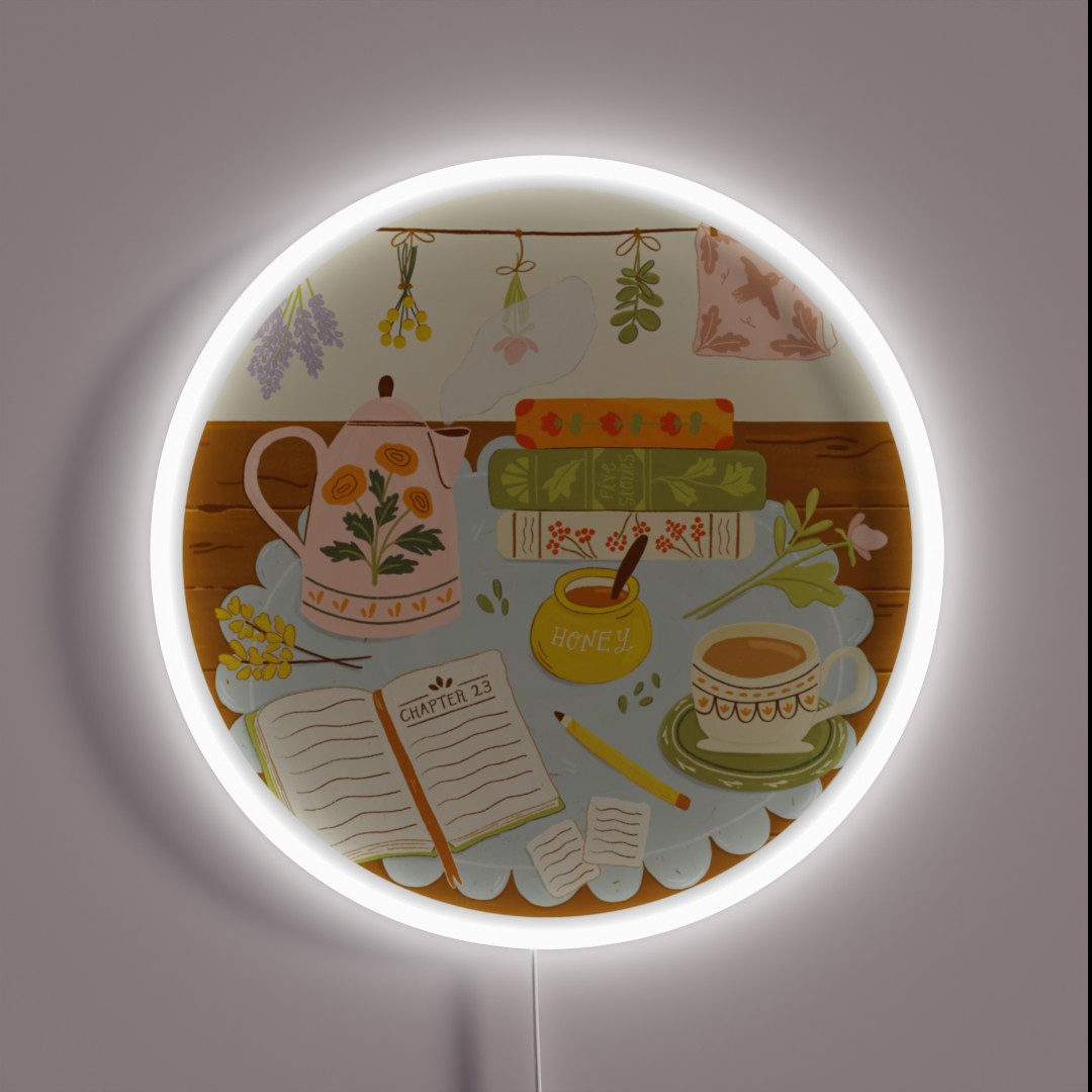 Reading Break RGB Neon Sign Reading Break RGB Neon Sign