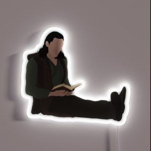 Reading Prince Of Asgard RGB Neon Sign