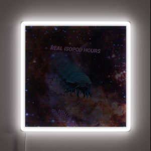 Real Isopod Hours RGB Neon Sign Real Isopod Hours RGB Neon Sign