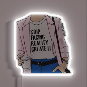 Reality RGB Neon Sign