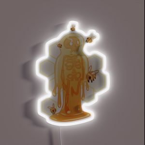 Reanimated Honey Ghost RGB Neon Sign Reanimated Honey Ghost RGB Neon Sign