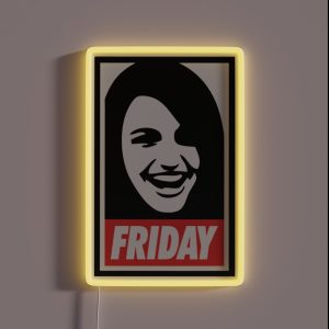 Rebecca Black Friday RGB Neon Sign Rebecca Black Friday RGB Neon Sign