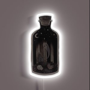 Recently Departed RGB Neon Sign