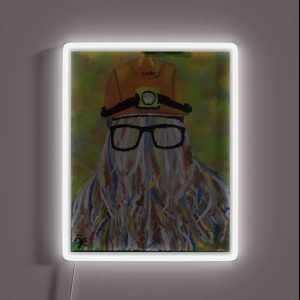 Recycle Operator RGB Neon Sign