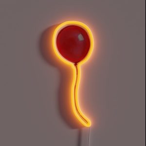 Red Balloon RGB Neon Sign
