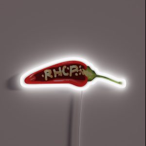 Red Chili RGB Neon Sign