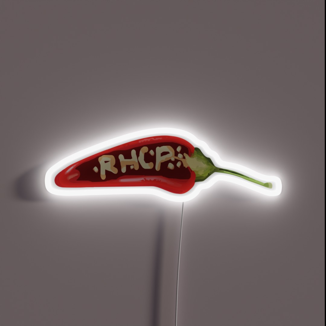 Red Chili RGB Neon Sign Red Chili RGB Neon Sign