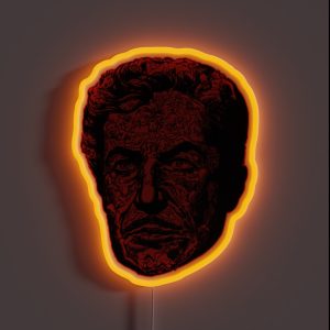 RED DEATH RGB Neon Sign RED DEATH RGB Neon Sign