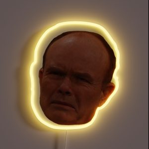 Red Forman RGB Neon Sign