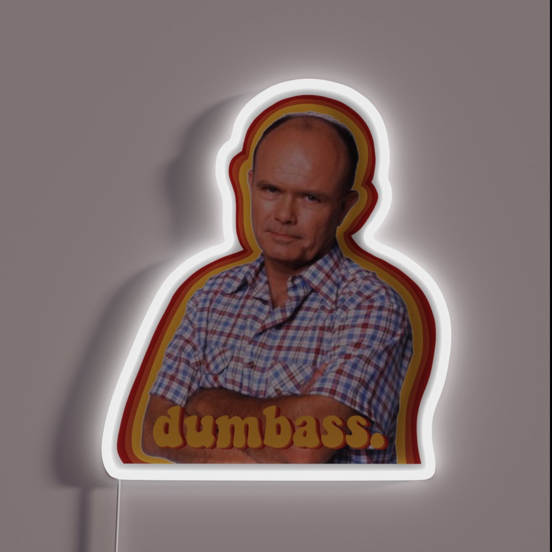 Red Forman RGB Neon Sign Red Forman RGB Neon Sign