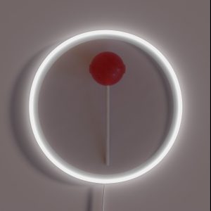 Red Lolly RGB Neon Sign Red Lolly RGB Neon Sign