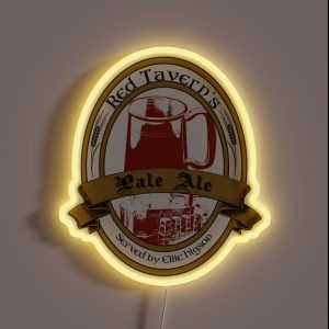 Red Tavern S Pale Ale RGB Neon Sign