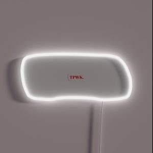 Red TPWK Harry Styles RGB Neon Sign