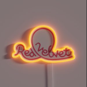 Red Velvet Festival RGB Neon Sign