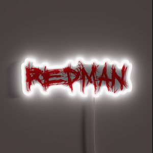 Redman RGB Neon Sign