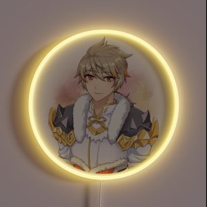 Reinhard Pastel Bust RGB Neon Sign