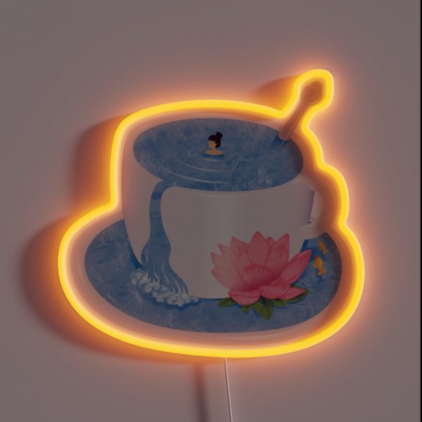 Relax RGB Neon Sign