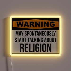 Religion RGB Neon Sign Religion RGB Neon Sign
