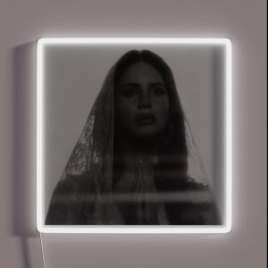 Religious Woman LDR RGB Neon Sign