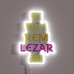 Rem Lezar RGB Neon Sign