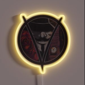 Remember Remember RGB Neon Sign