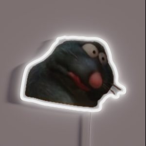 Remy From Ratatouille RGB Neon Sign