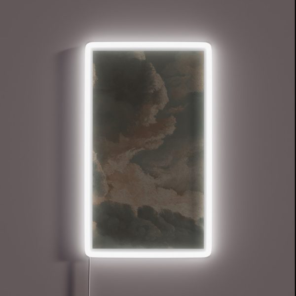 Renaissance Painted Clouds RGB Neon Sign