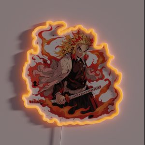 Reng0ku Anime RGB Neon Sign