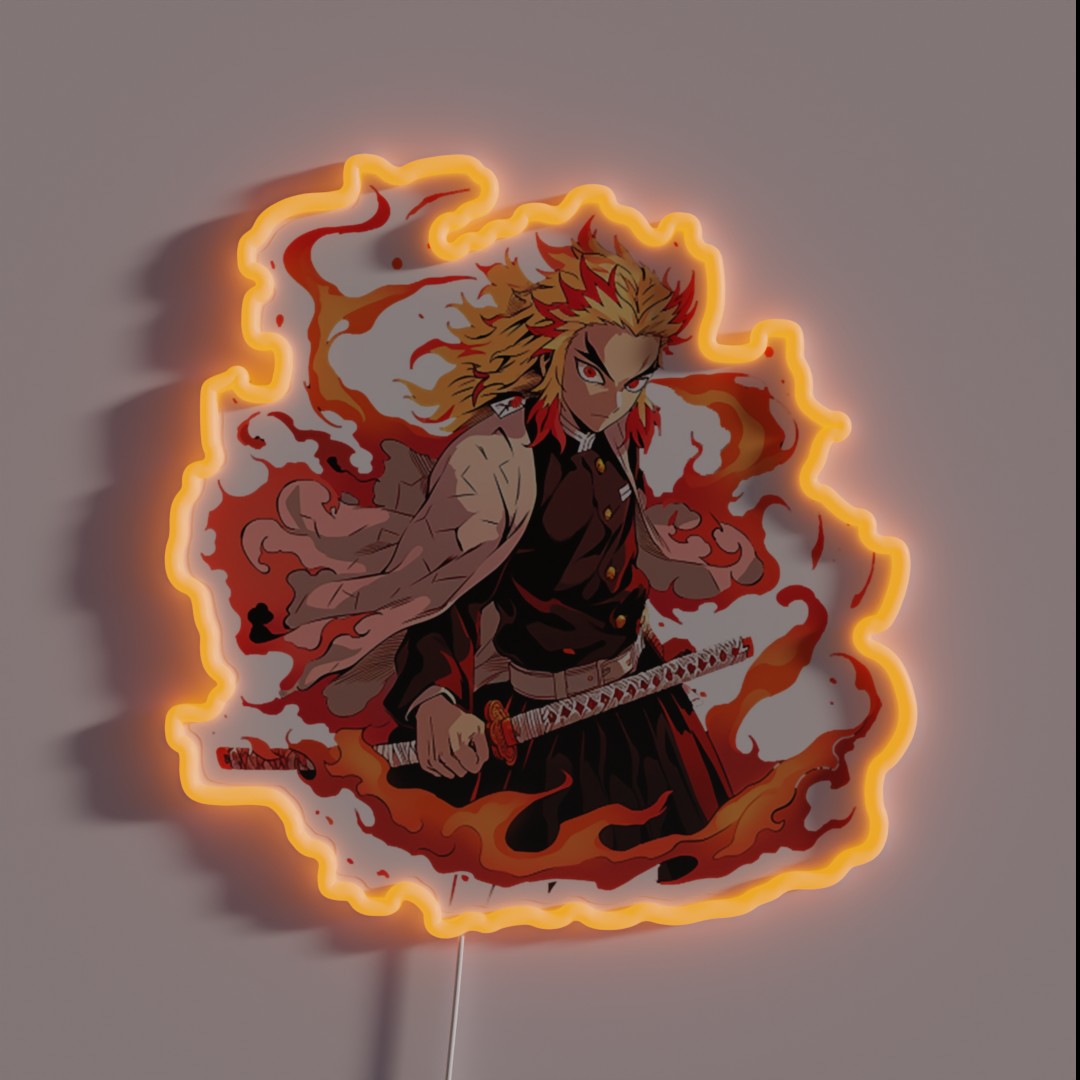 Reng0ku Anime RGB Neon Sign Reng0ku Anime RGB Neon Sign
