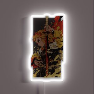 Rengoku Kyojuro RGB Neon Sign