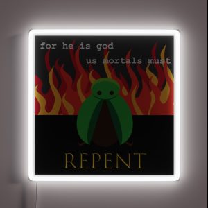 Repent RGB Neon Sign Repent RGB Neon Sign