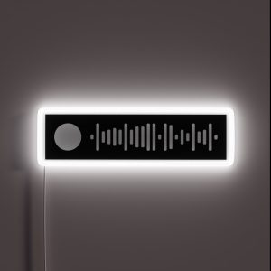 Reputation Album Taylor Swift Spotify Scan Code RGB Neon Sign Reputation Album Taylor Swift Spotify Scan Code RGB Neon Sign