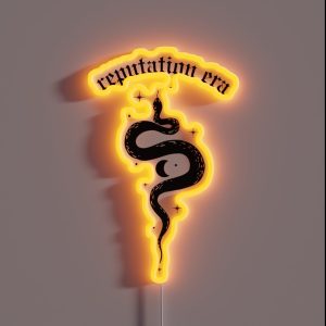 Reputation Era RGB Neon Sign Reputation Era RGB Neon Sign