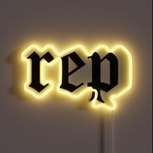 Reputation RGB Neon Sign Reputation RGB Neon Sign