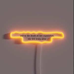 Reputation RGB Neon Sign Reputation RGB Neon Sign