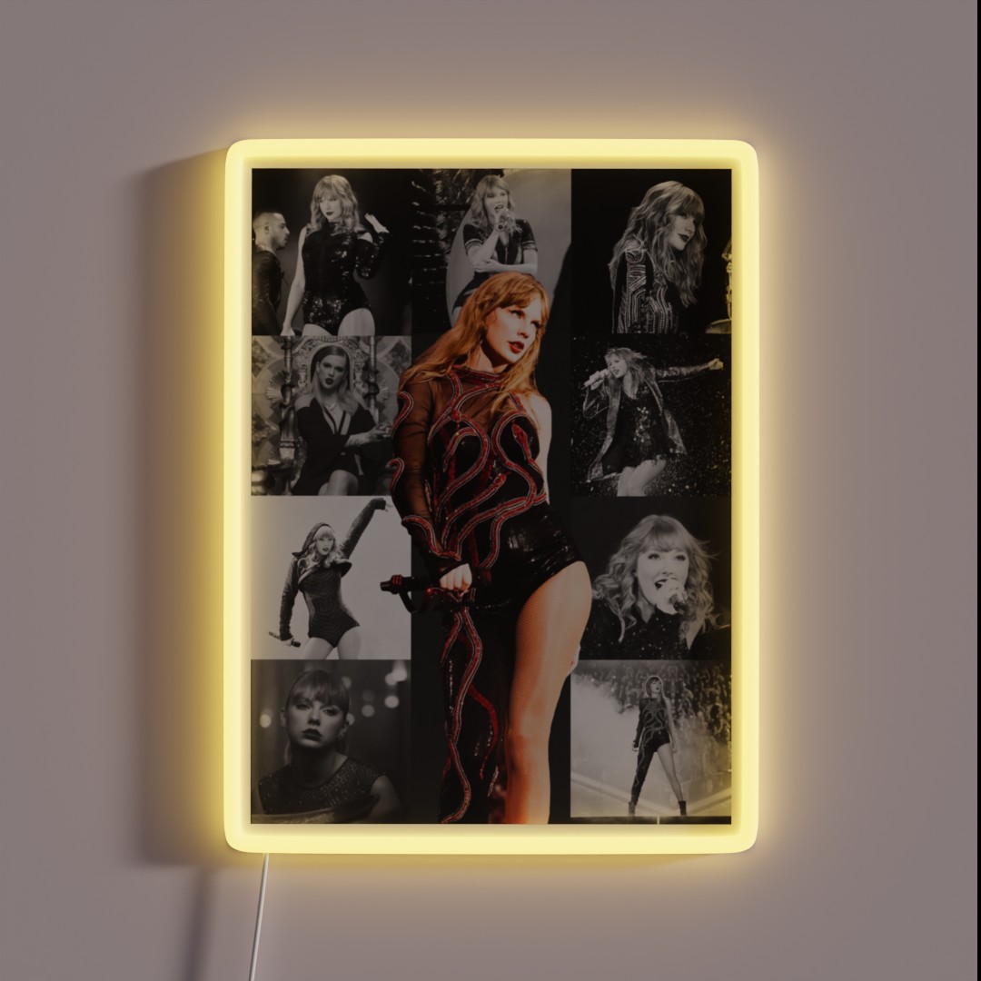 Reputation Taylor RGB Neon Sign Reputation Taylor RGB Neon Sign