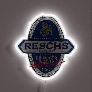 Reschs Pop RGB Neon Sign