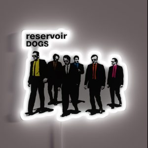 Reservoir Dogs RGB Neon Sign