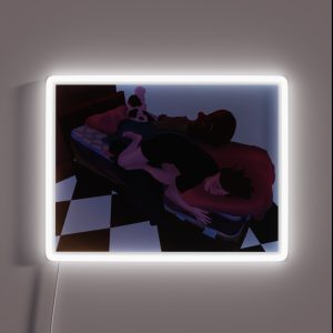 Rest RGB Neon Sign Rest RGB Neon Sign