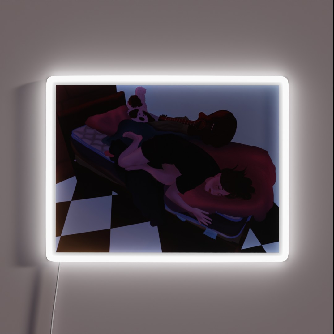 Rest RGB Neon Sign Rest RGB Neon Sign